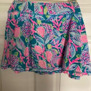 Lilly Pulitzer XL Luxletic Skort